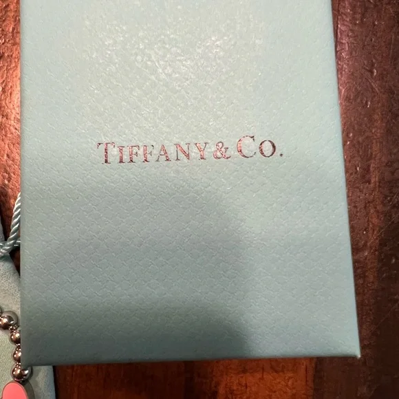Tiffany & Co. Heart Tag Bracelet - Silver, Blue and Pink - Picture 3 of 8